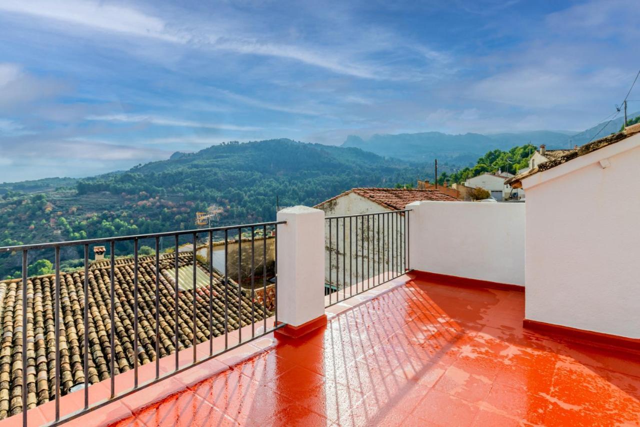 Casa Serrella - Abdet Confrides Экстерьер фото