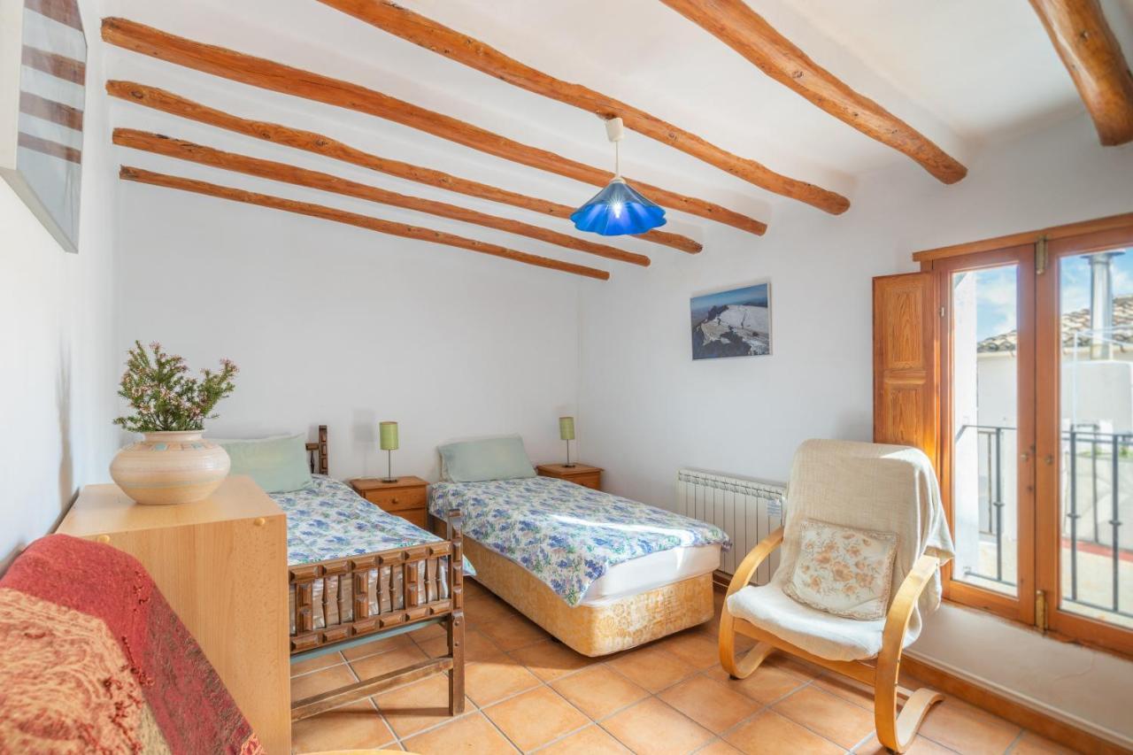 Casa Serrella - Abdet Confrides Экстерьер фото